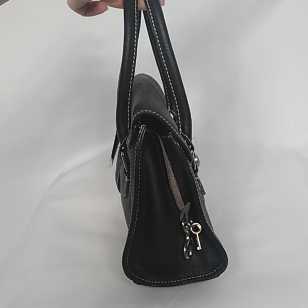 NWT Dooney & Bourke All Weather Leather SM Satchel - Picture 2 of 8
